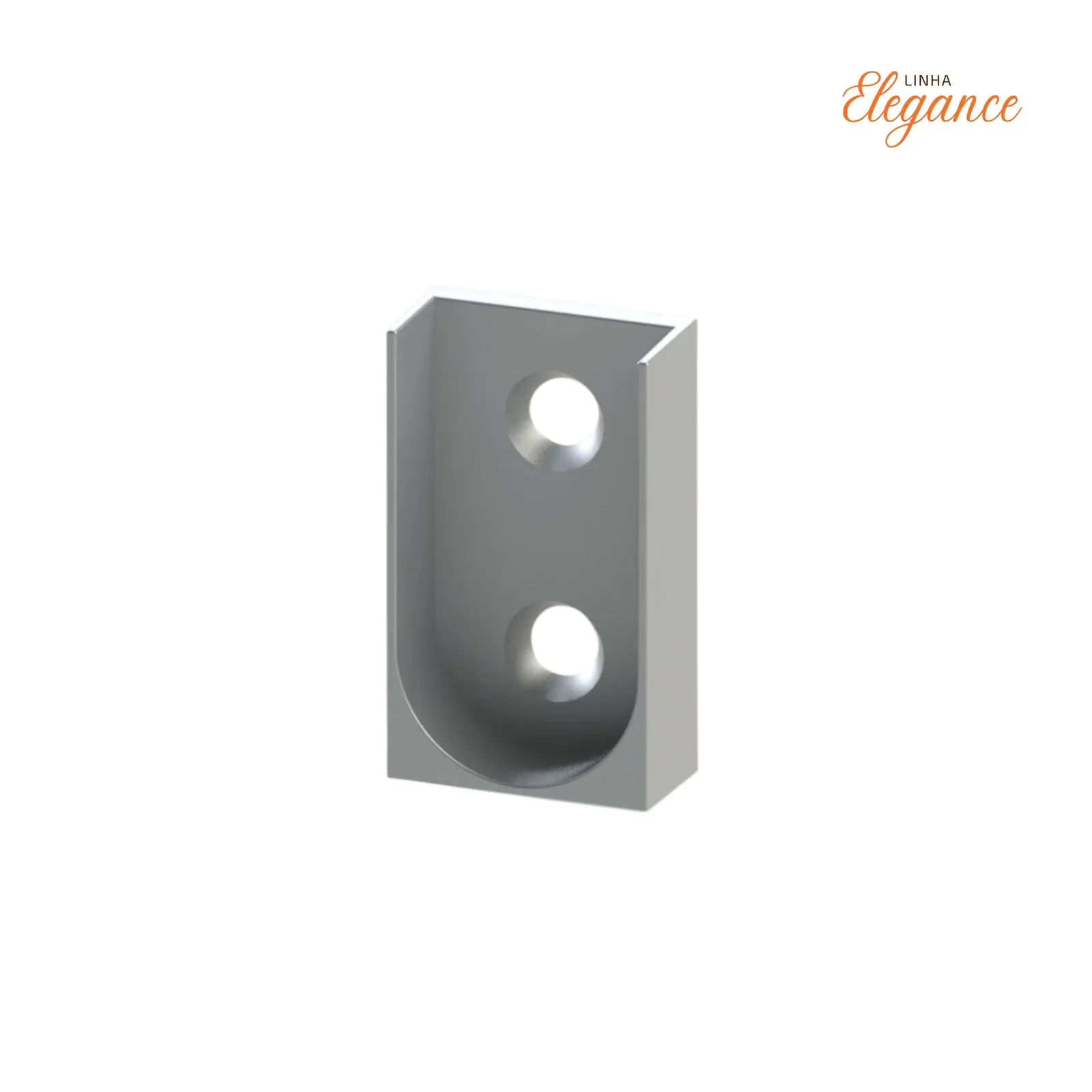 Suporte para tubo cabideiro