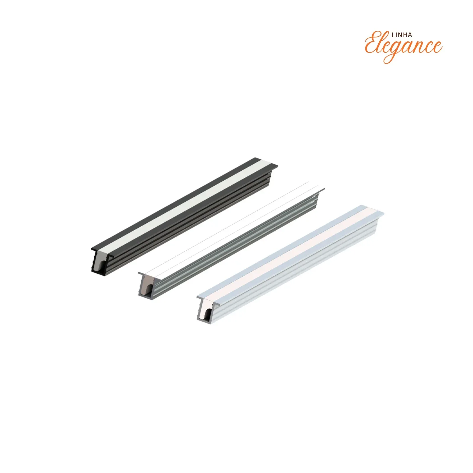 Luminária de embutir super slim