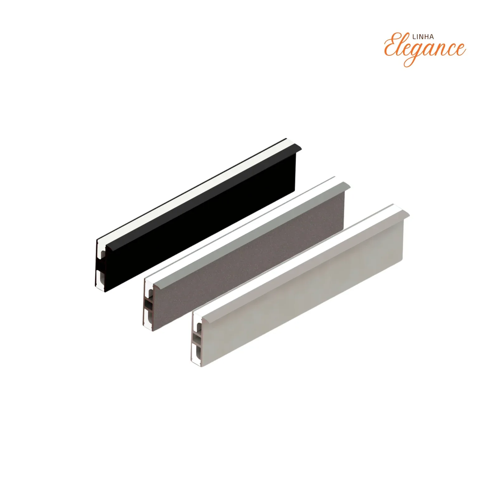 Luminária para interior de prateleira (22 milímetros)