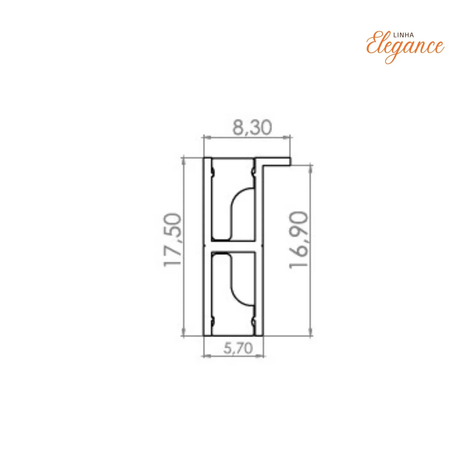 Luminária para interior de prateleira (18 milímetros) — miniatura 2