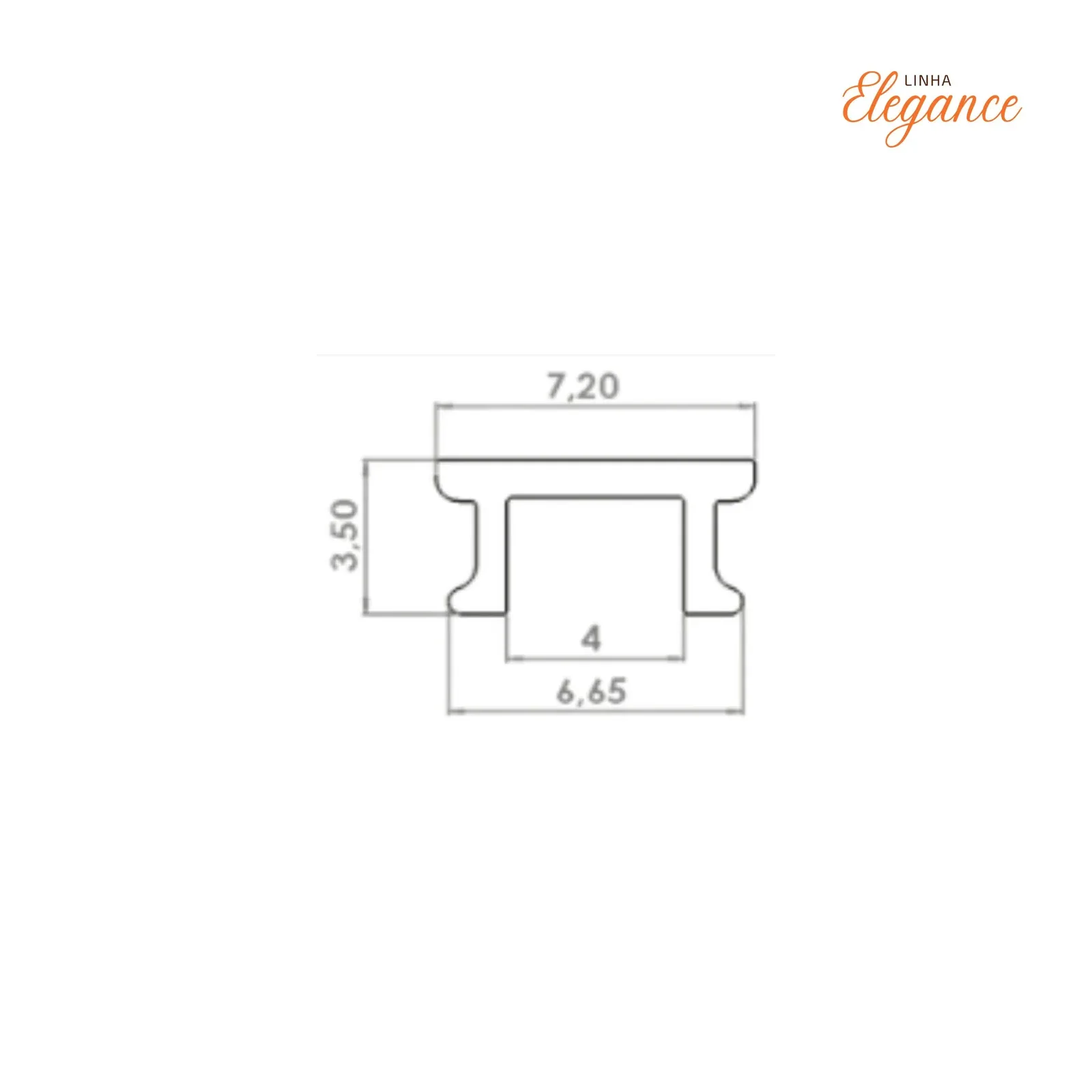 Lente 7mm de encaixe para MDF — miniatura 2