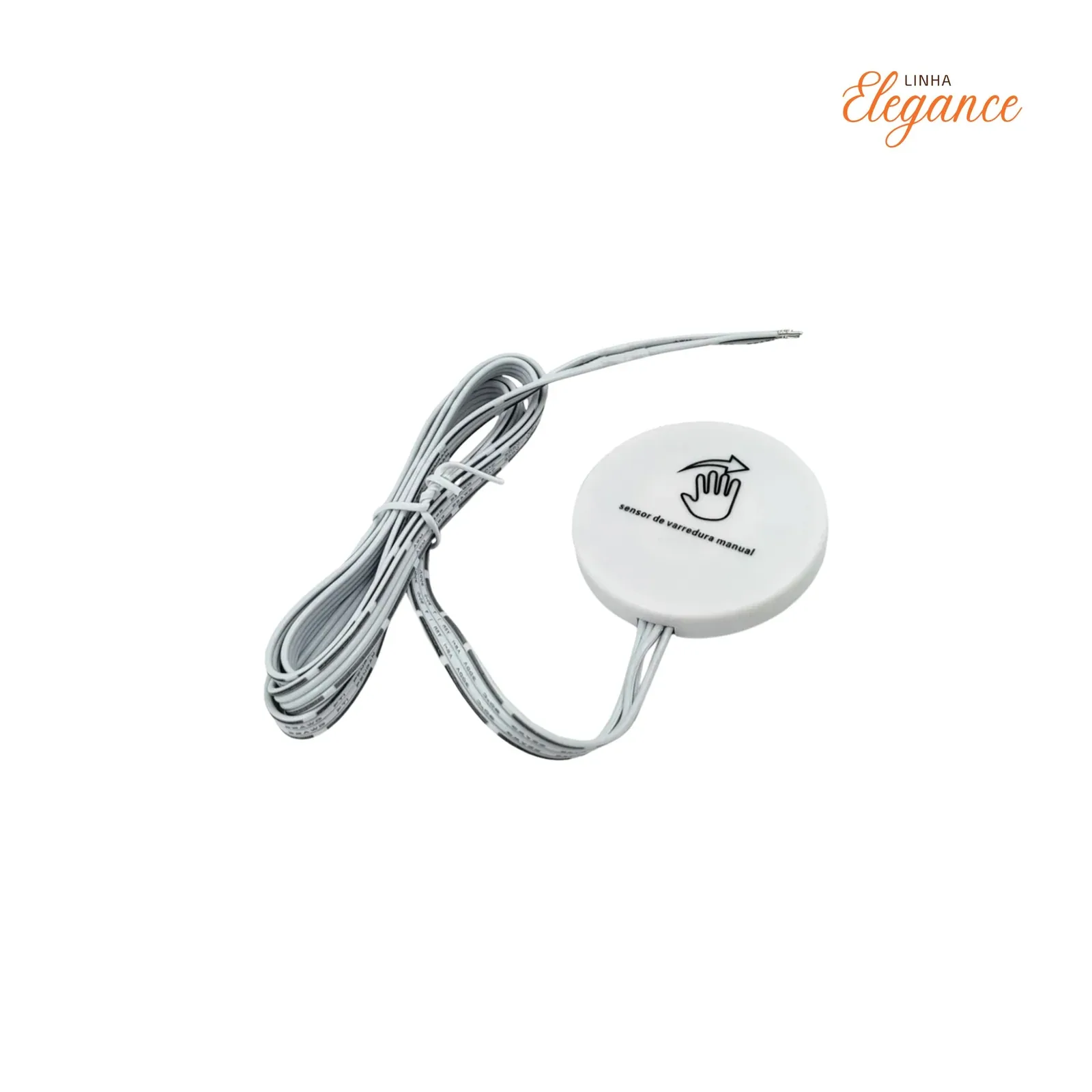 Sensor touch oculto