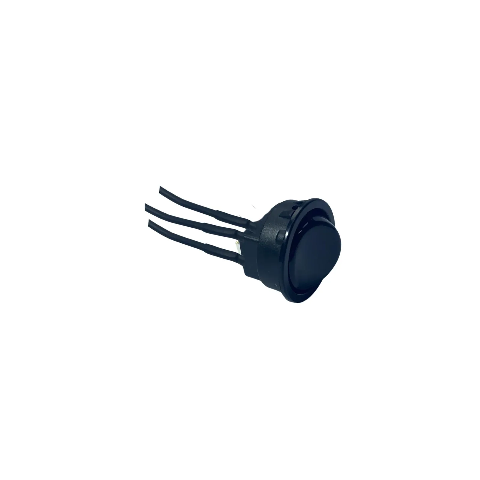 Interruptor botão 3 pinos com fio de 15cm