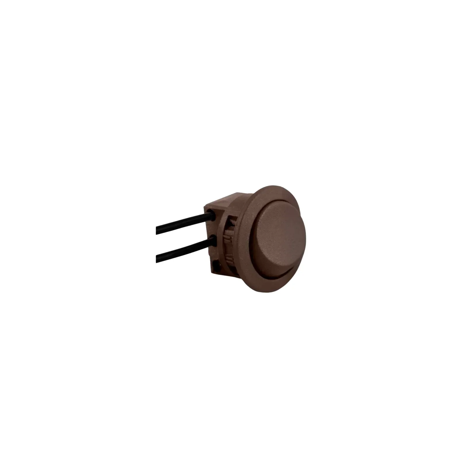 Interruptor botão 2 pinos saída lateral com fio de 15cm