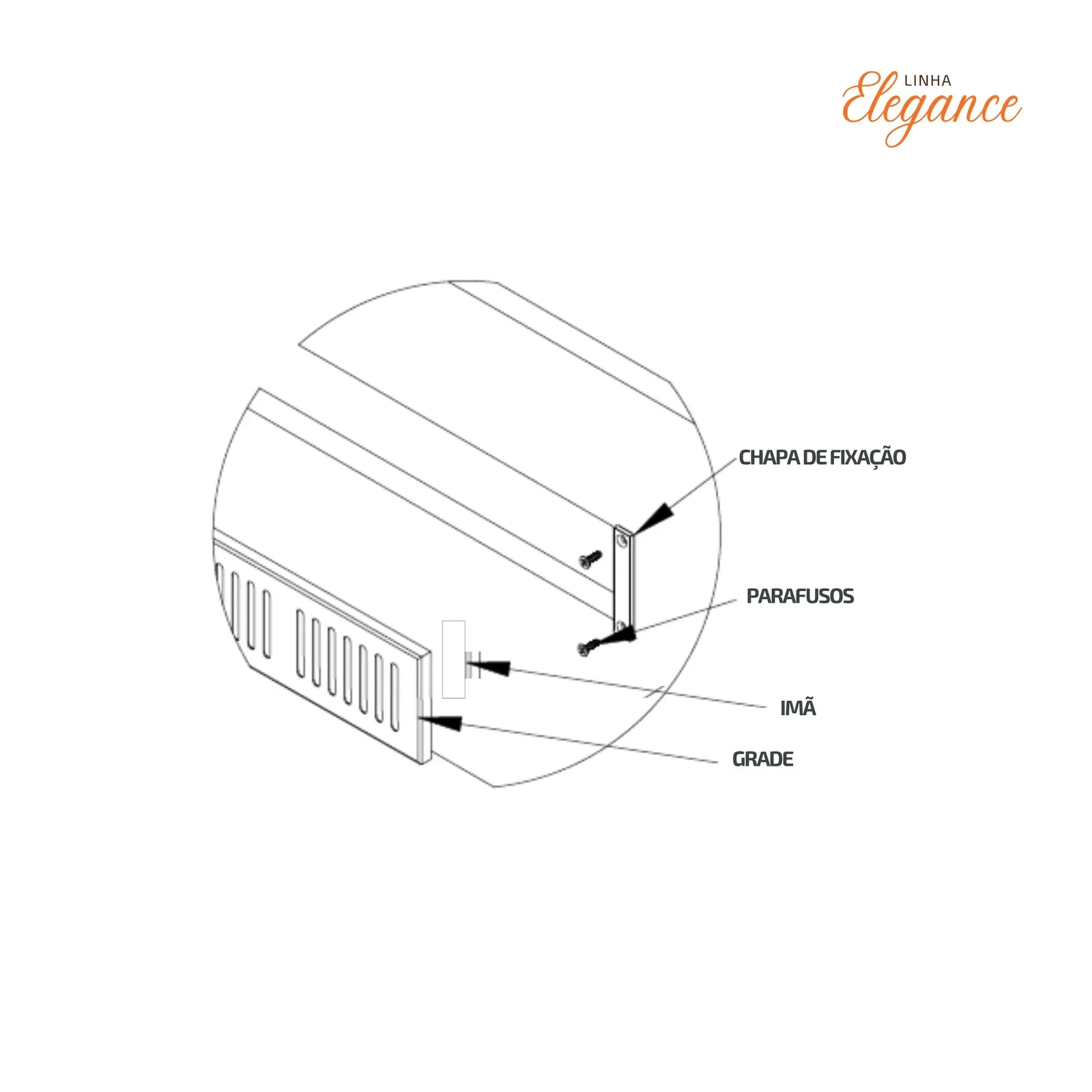 Grade para forno — miniatura 2