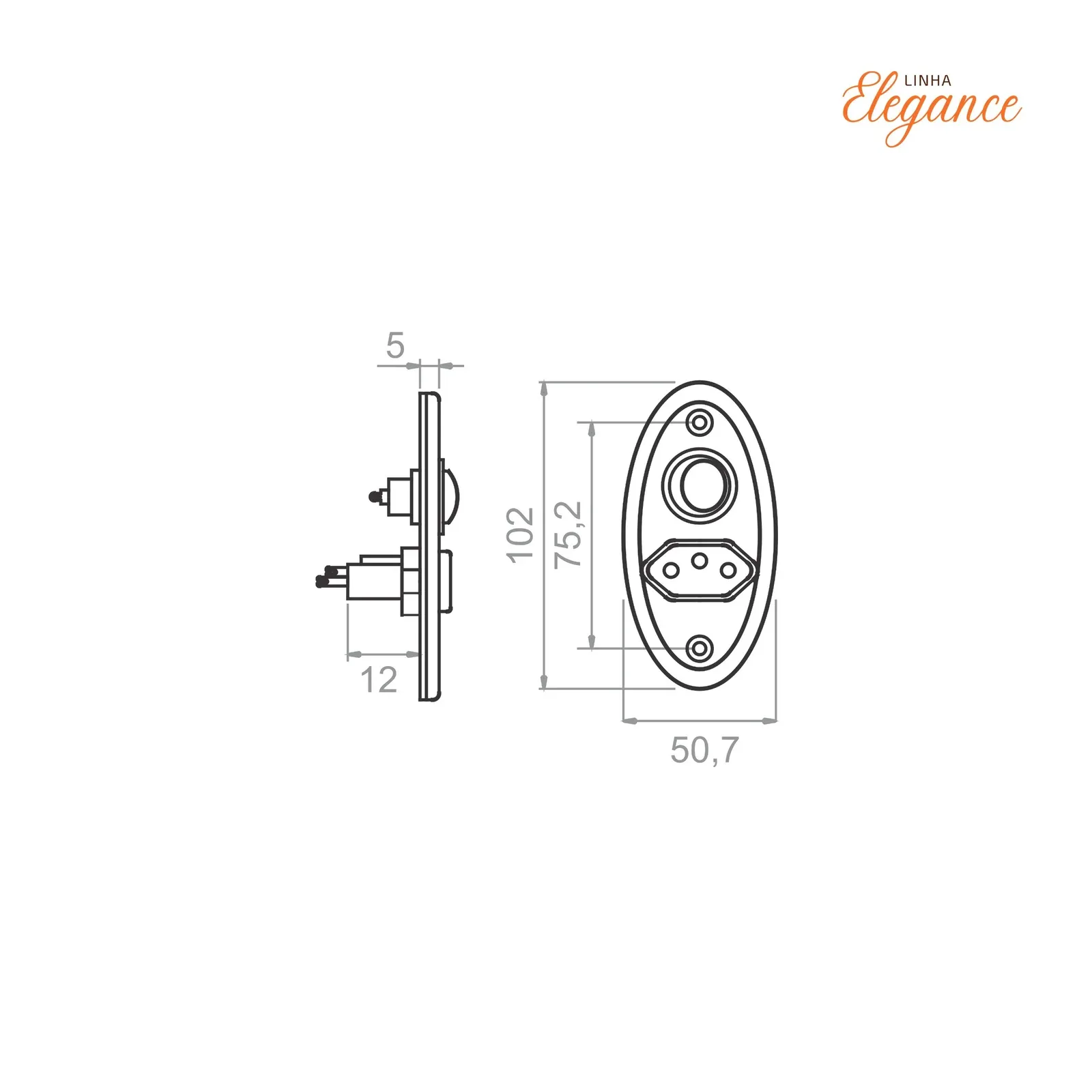 Tomada com Interruptor — miniatura 2