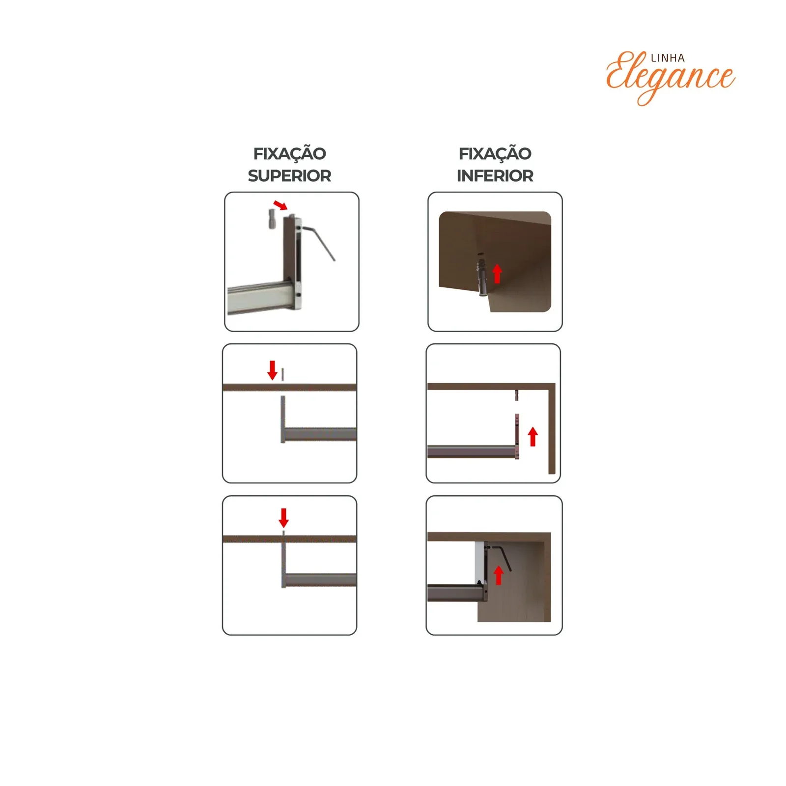 Cabideiro iluminado editável led slim — miniatura 3