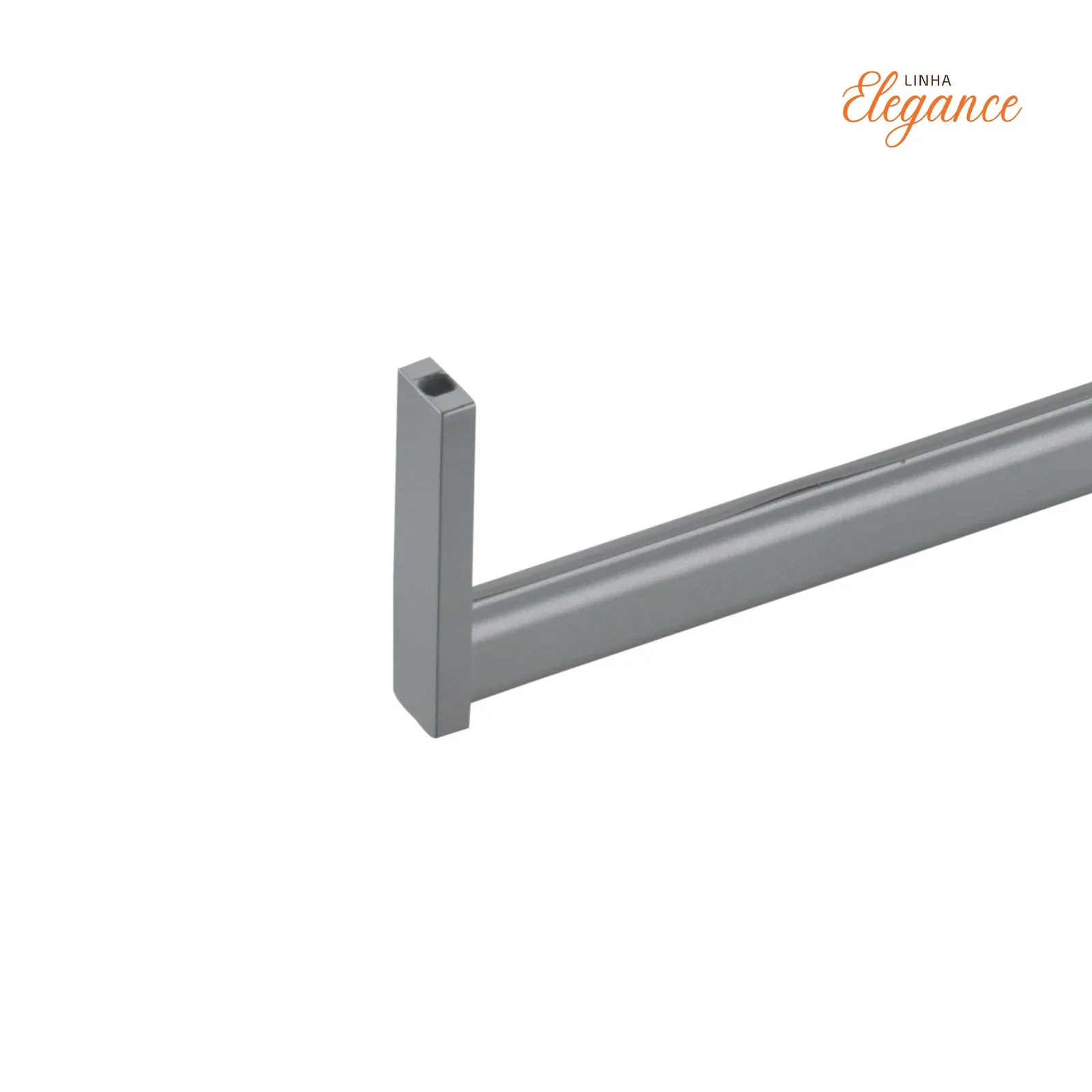 Cabideiro iluminado editável led slim — miniatura 2