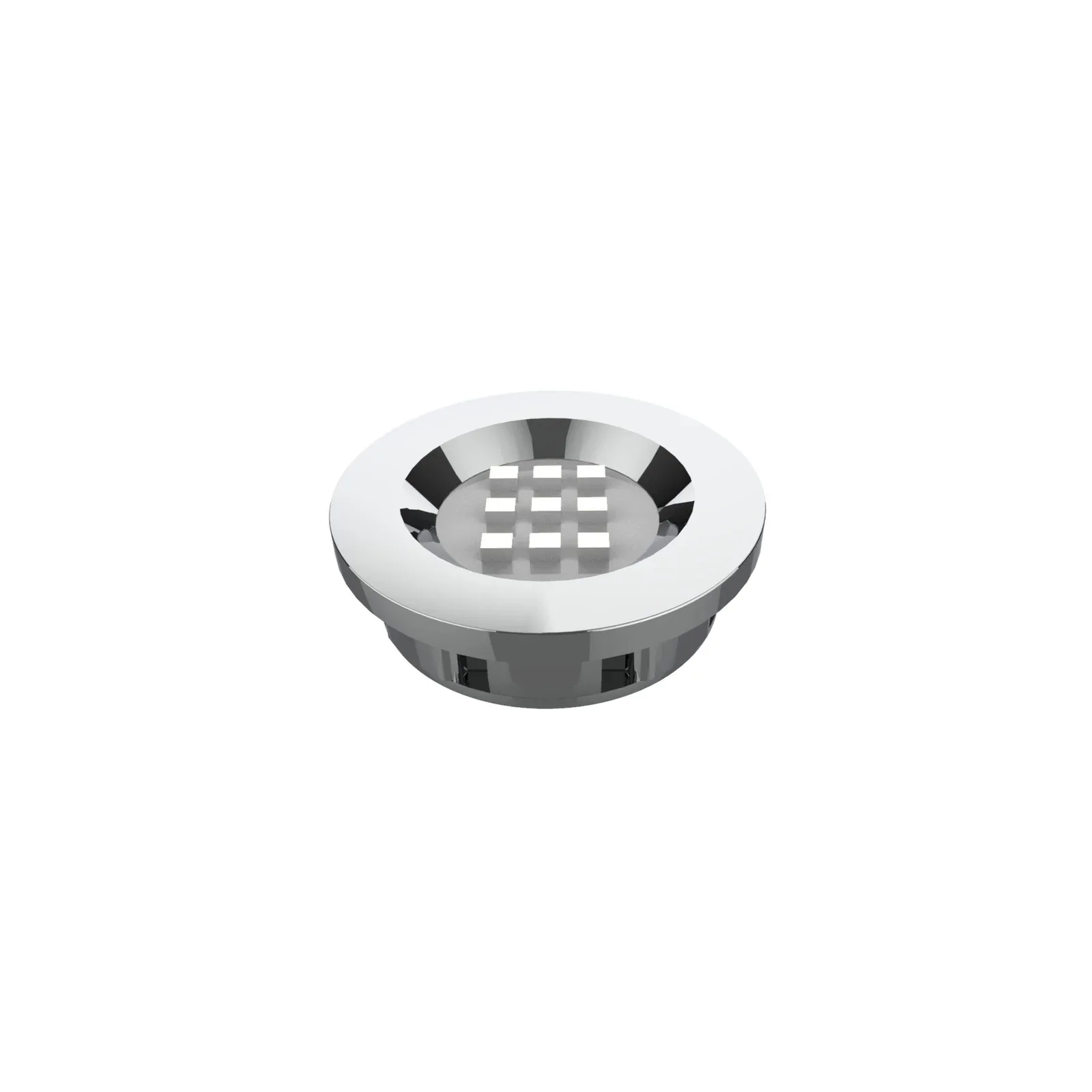 Luminária pontual 9 leds redondo