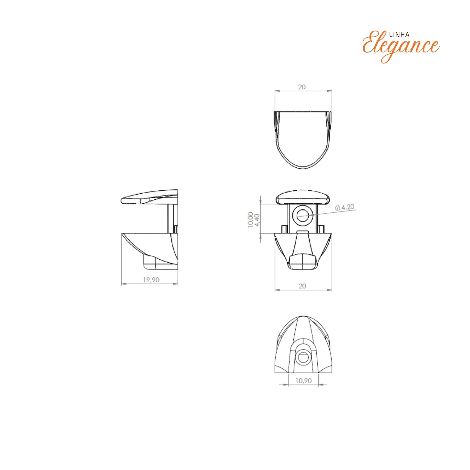 Suporte fenda smart — miniatura 2