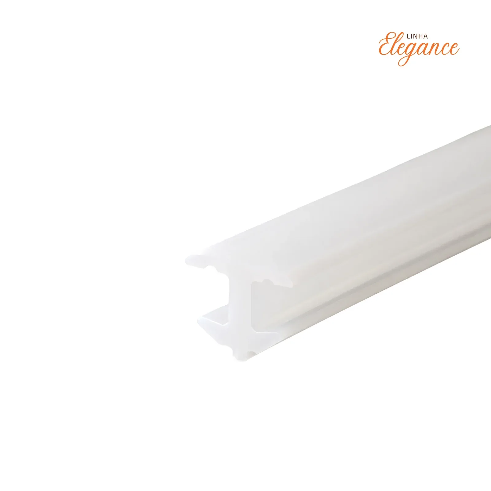 Difusor em T transparente