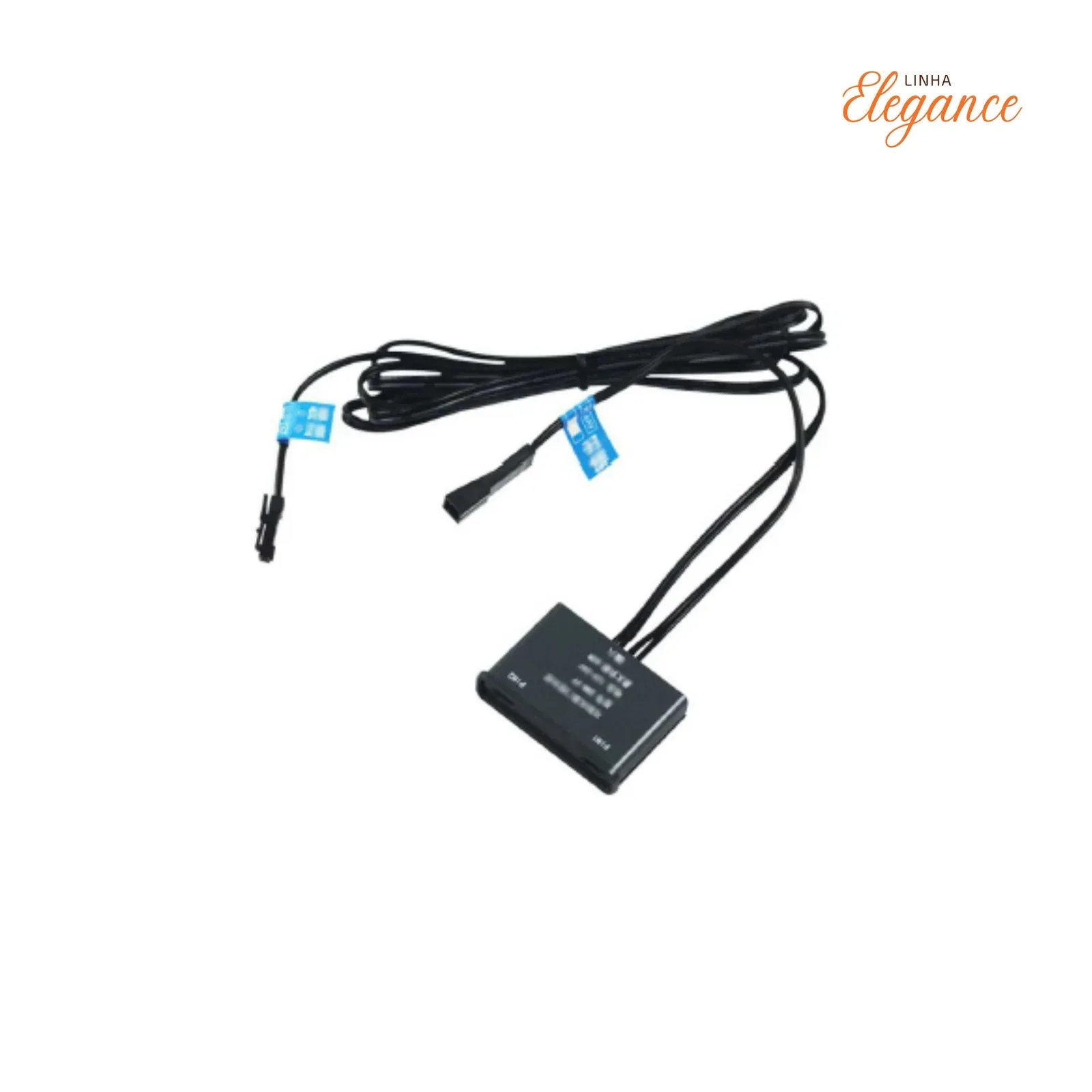 Sensor de porta duplo sobreposto