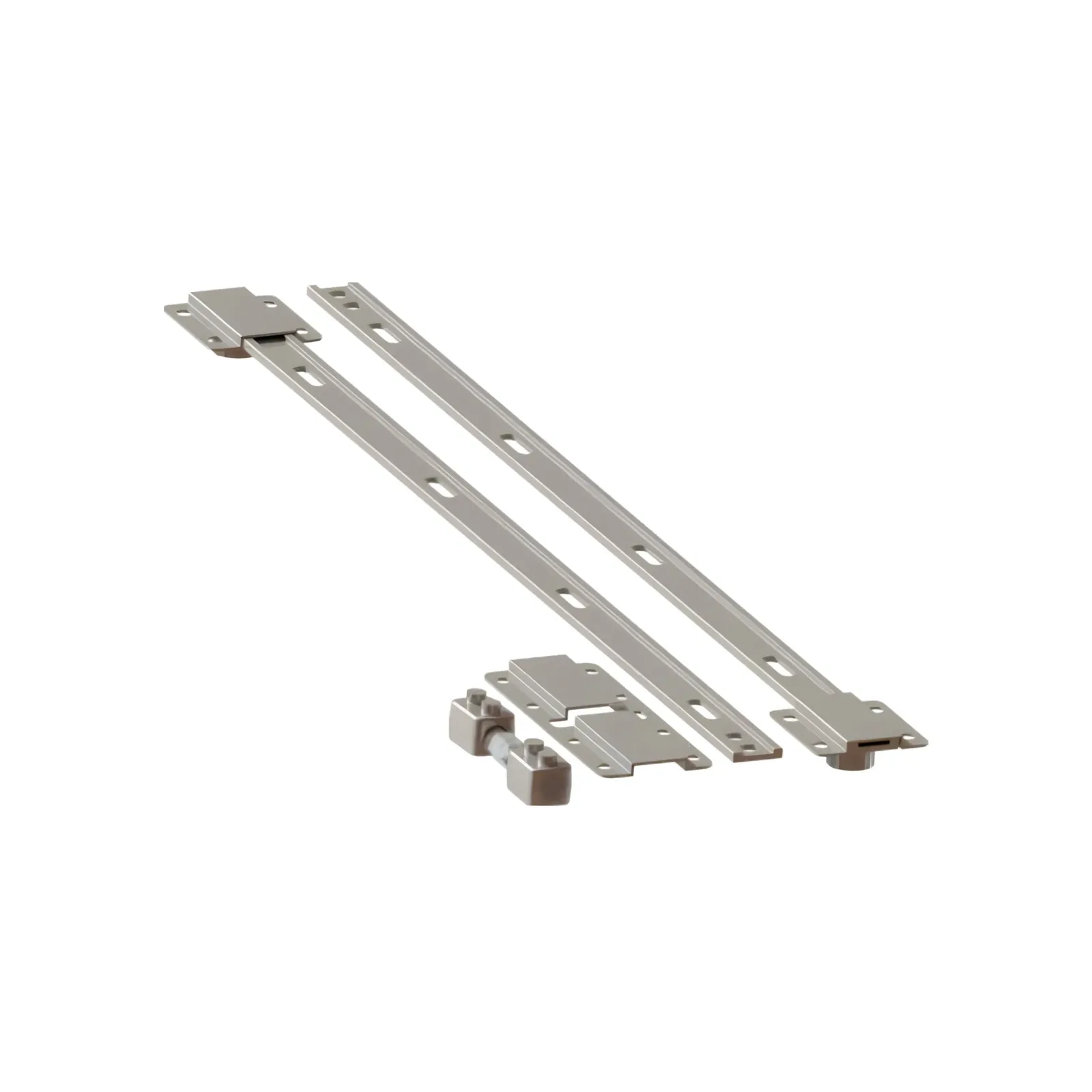 Desempenador de porta semi-embutido — miniatura 2