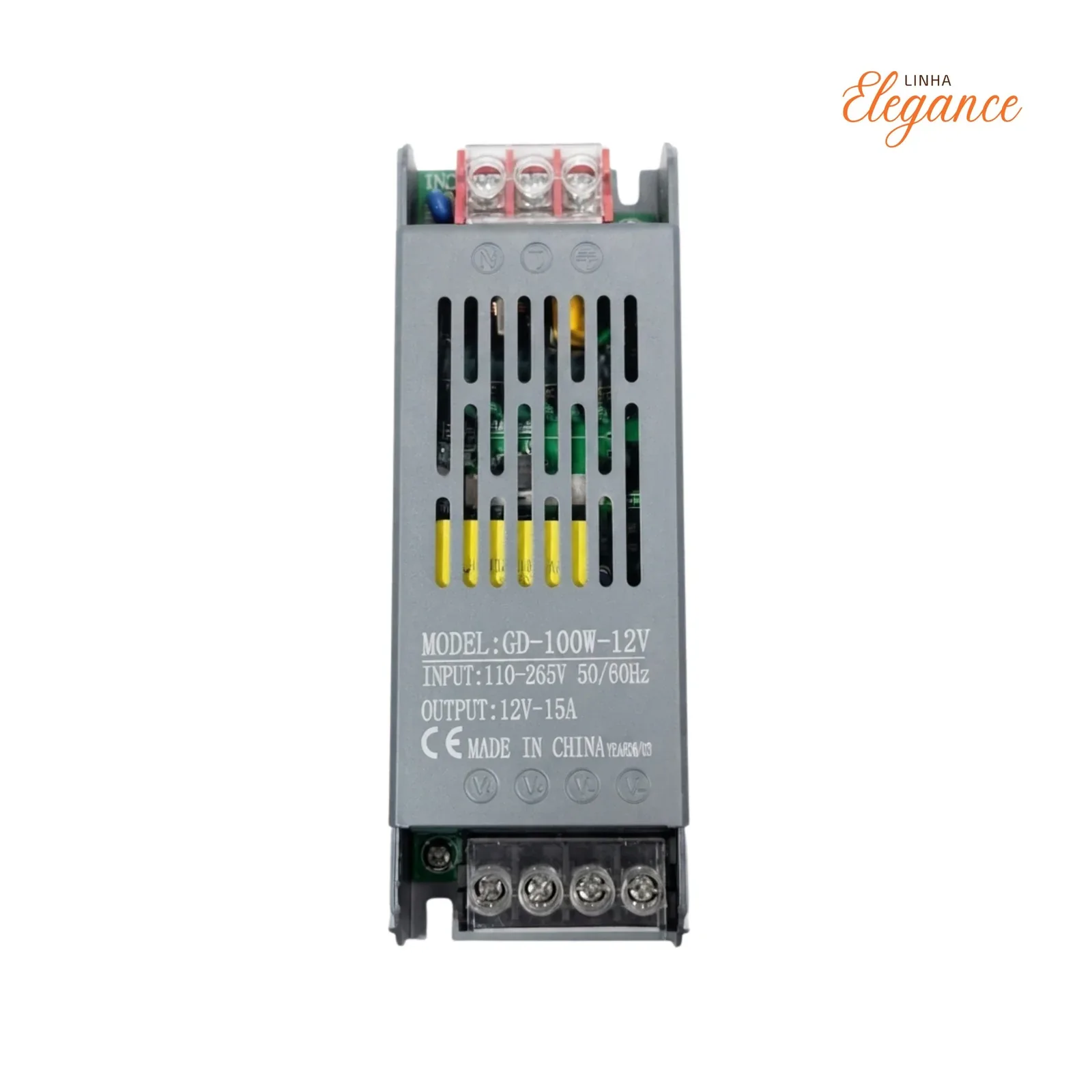 Driver chaveado 15A