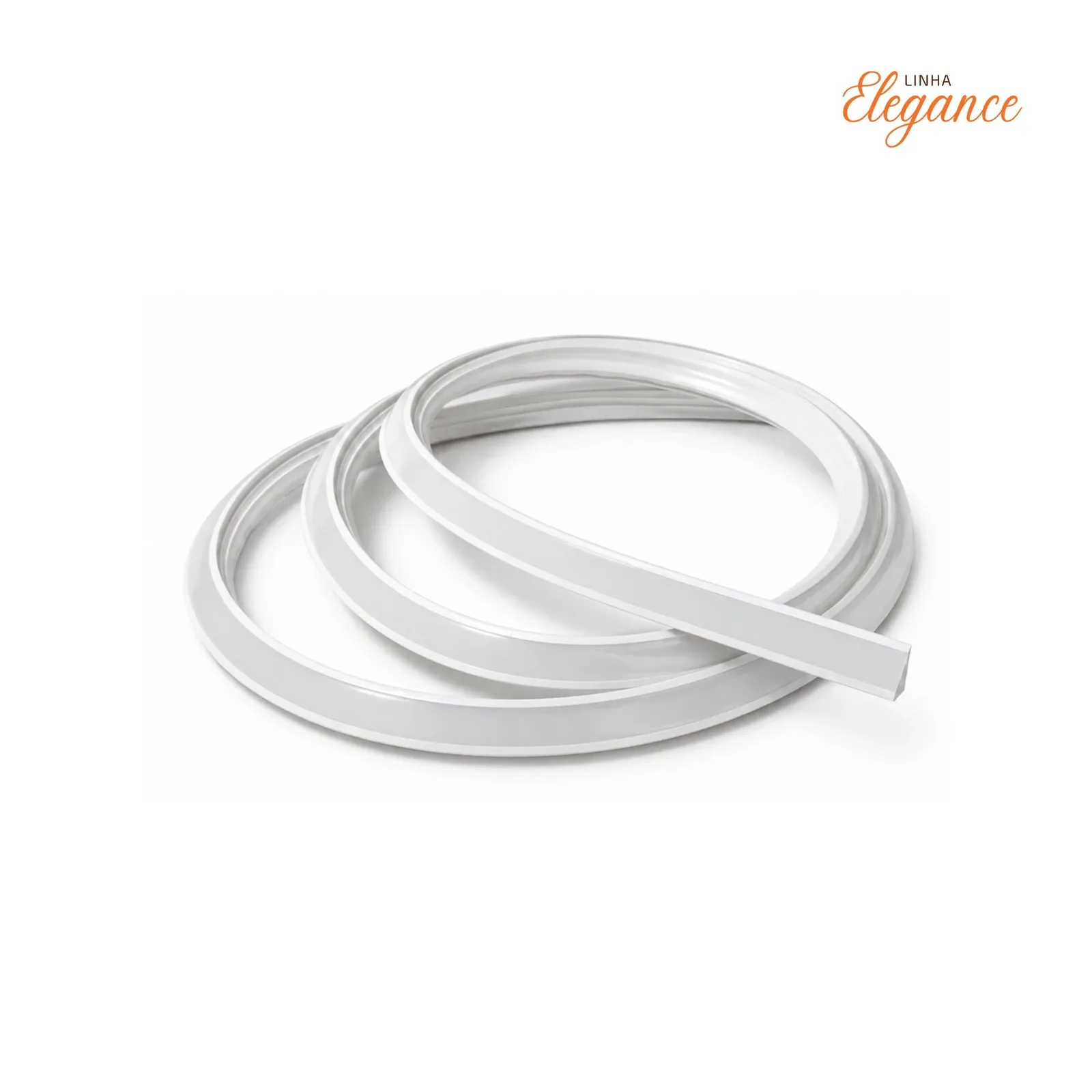 Luminária flexível com fita led integrada — miniatura 2