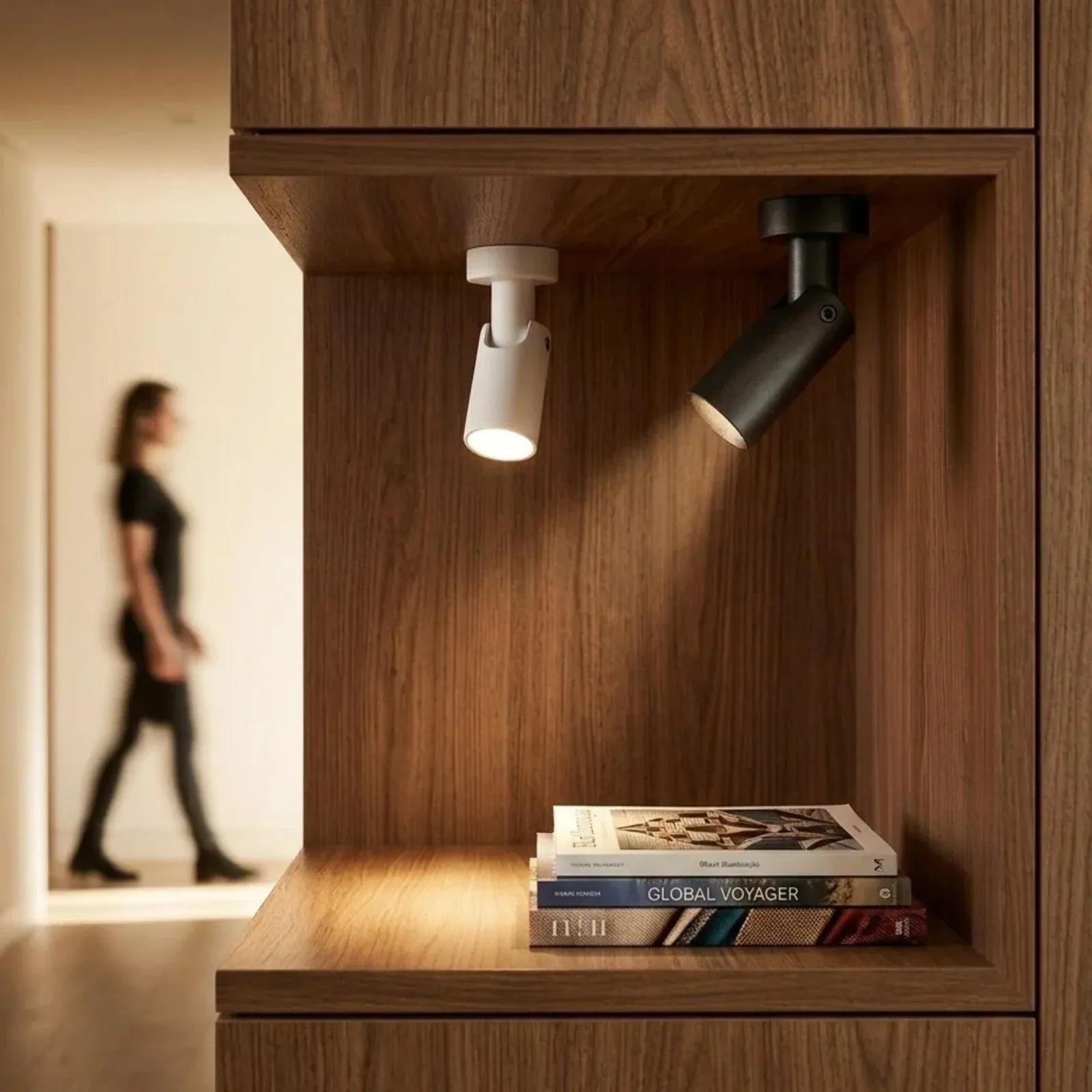 Micro spot led direcionável — foto 1